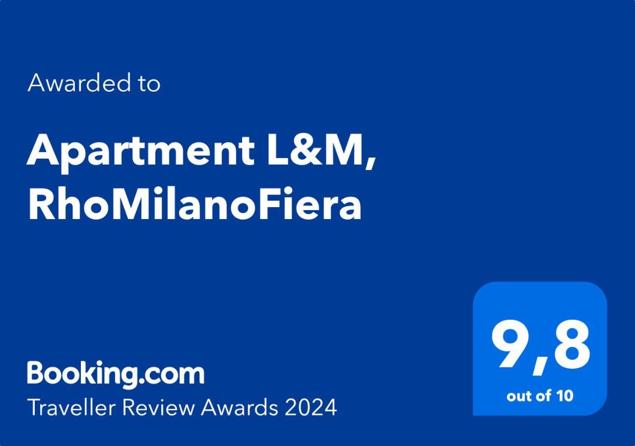 Apartment L&M, Rhomilanofiera Bollate Exterior photo
